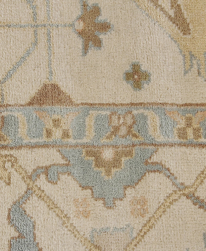 Exquisite Rugs Antique Weave Oushak ER9492 8' x 10' Area Rug