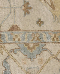 Exquisite Rugs Antique Weave Oushak ER9492 8' x 10' Area Rug