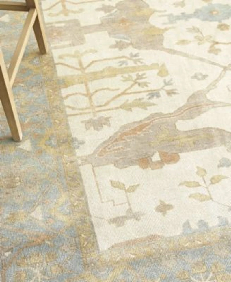 Exquisite Rugs Antique Weave Oushak Er9329 Rug Area Rug