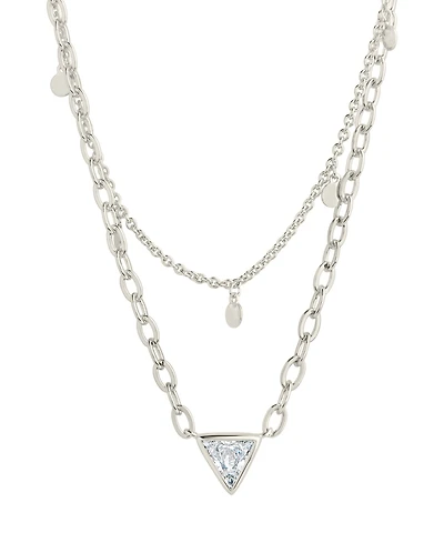 Sterling Forever Bellamy Layered Necklace