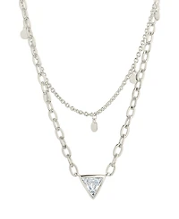 Sterling Forever Bellamy Layered Necklace