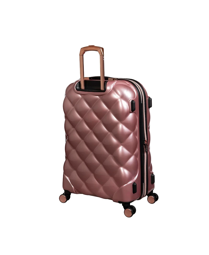 it Luggage St Tropez Trois 30" Hardside Checked 8 Wheel Expandable Spinner