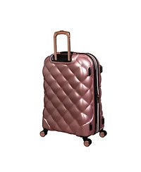 it Luggage St Tropez Trois 30" Hardside Checked 8 Wheel Expandable Spinner