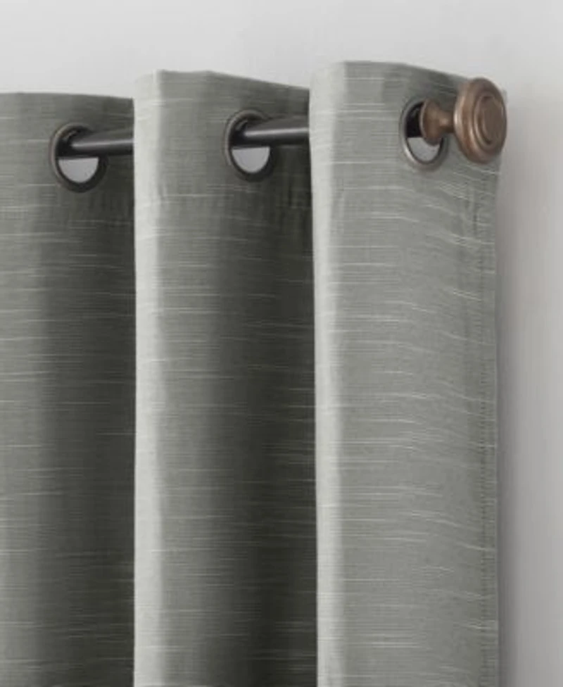 Textured Linen Curtain Collection