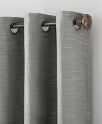 Textured Linen Curtain Collection
