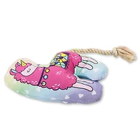 Magical Llama Plush Dog Toy – with Squeaker & Crinkle Paper for Fun Play, Durable for Chewing, Perfect for Playtime and Cuddles