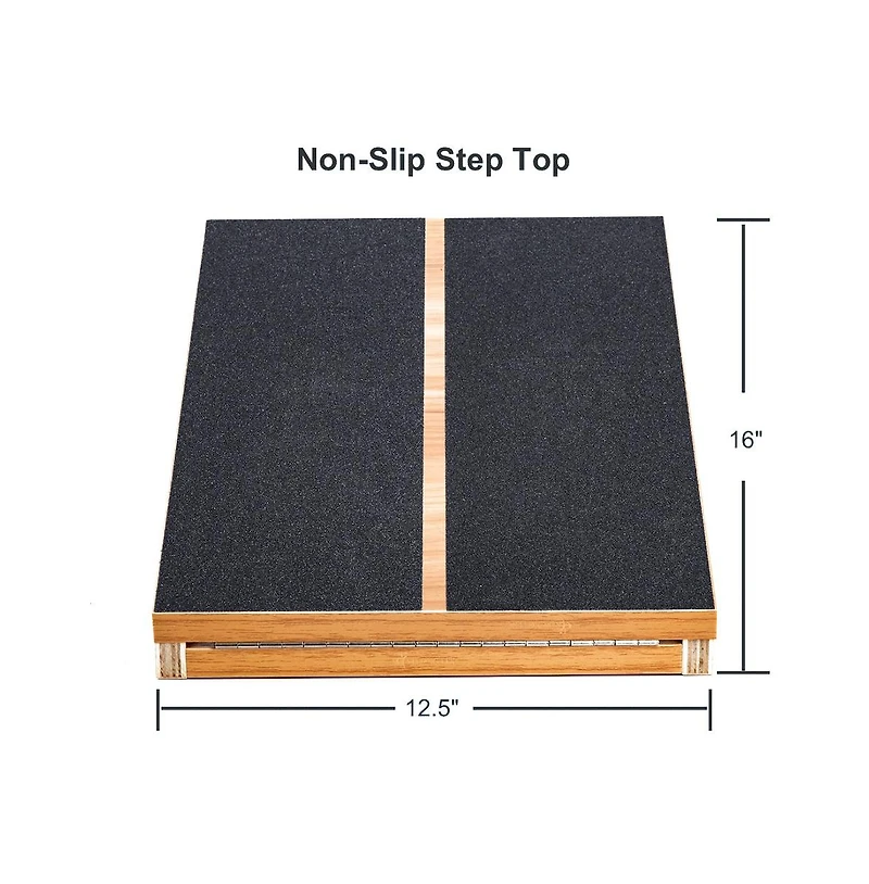 StrongTek Professional Wooden Slant Board