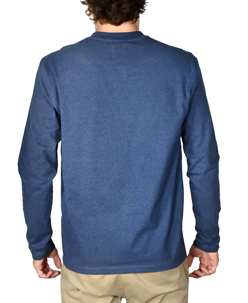 Vintage 1946 Men's Stretch Jersey 3-button Henley