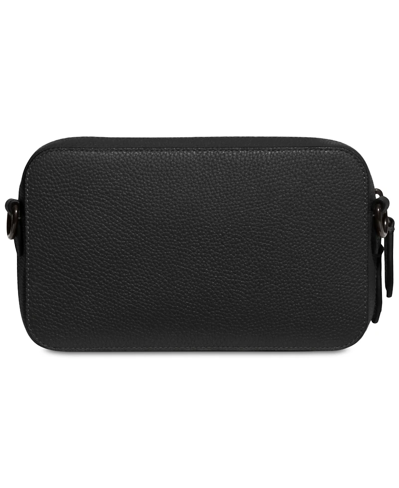 Coach Leather Charter Slim Crossbody with Adjustable Web Strap