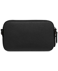 Coach Leather Charter Slim Crossbody with Adjustable Web Strap