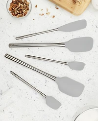 Tovolo 5-Pc. Flex-Core Stainless-Steel Handle Spatula Set