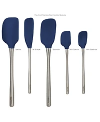 Tovolo 5-Pc. Flex-Core Stainless Steel-Handle Spatula Set