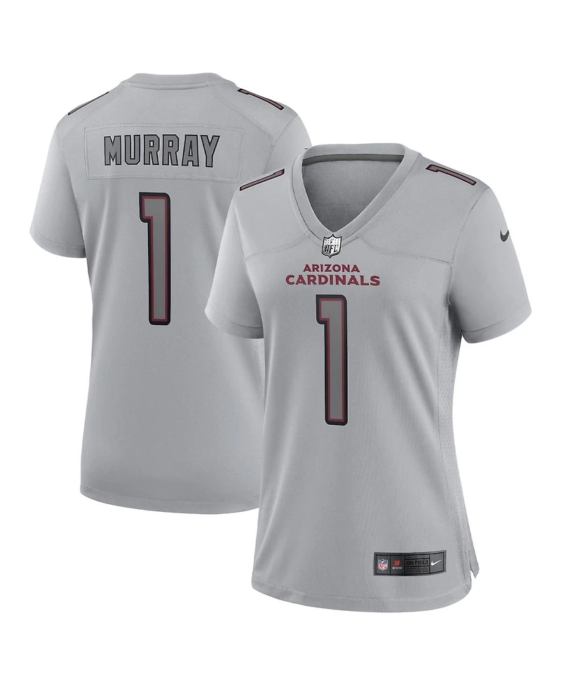 Women's Nike Kyler Murray Gray Arizona Cardinals Atmosphere Fashion Game Jersey