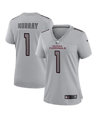 Women's Nike Kyler Murray Gray Arizona Cardinals Atmosphere Fashion Game Jersey
