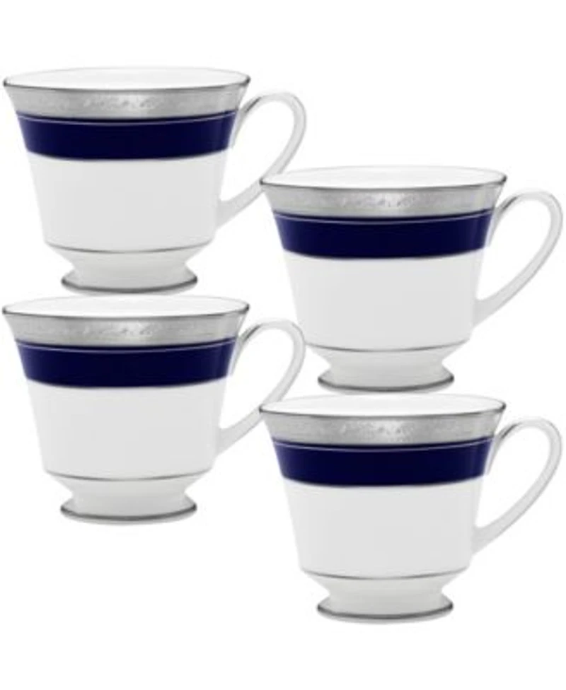 Noritake Dinnerware Crestwood Cobalt Platinum Collection