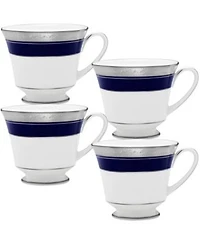 Noritake Dinnerware Crestwood Cobalt Platinum Collection