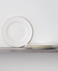 Noritake Accompanist Set of 4 Dinner Plates