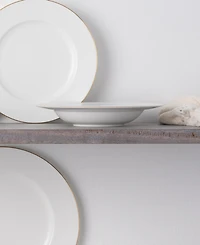 Noritake Accompanist Set of 4 Soup Bowls