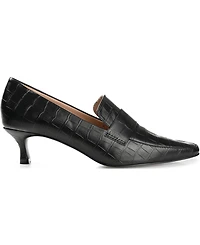 Journee Collection Women's Celina Kitten Heel Loafers