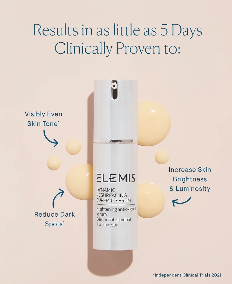 Elemis Dynamic Resurfacing Super-c Serum, 1 oz.