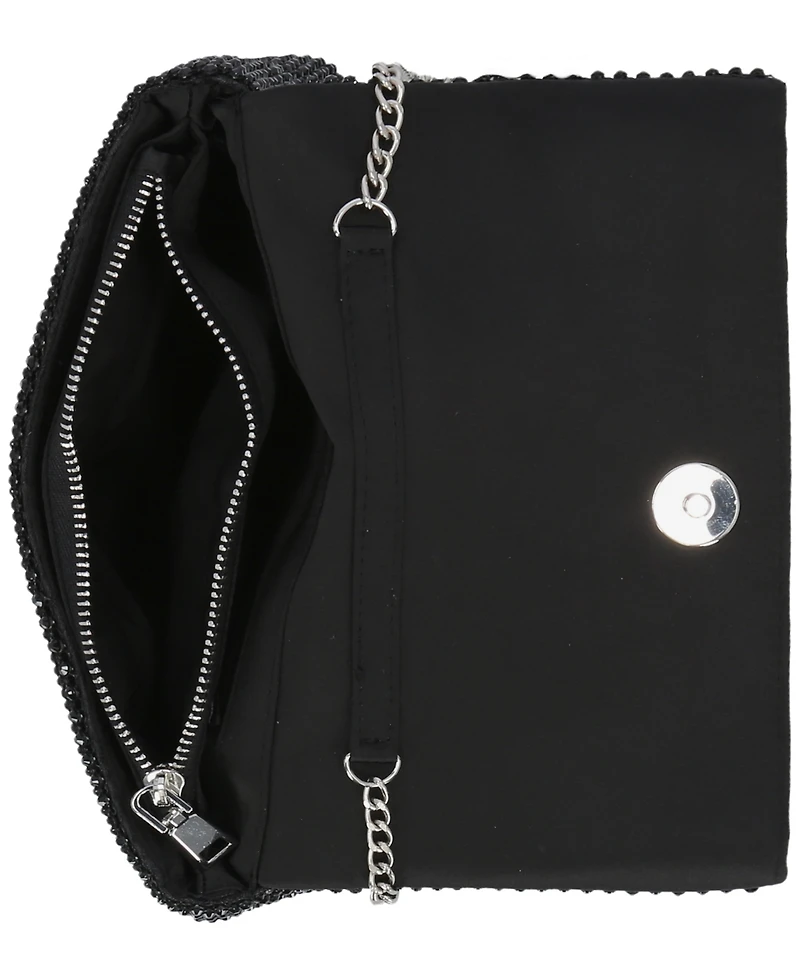 I.n.c. International Concepts Averry Mesh Crystal Crossbody