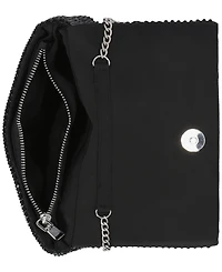 I.n.c. International Concepts Averry Mesh Crystal Crossbody