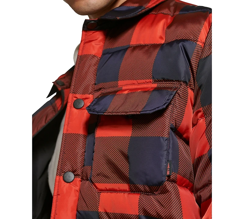 Bass Outdoor Men's Mission Quilted Puffer Shirt Jacket