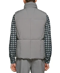 Bass Outdoor Men's Glacier Quilted Full-Zip Hiking Vest