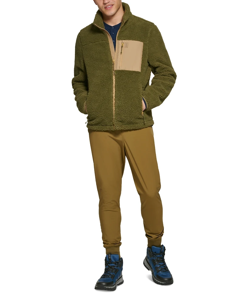 Bass Outdoor Men's Highline Trail Full-Zip Fleece Jacket