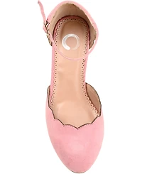 Journee Collection Women's Edna Ankle Strap Heels