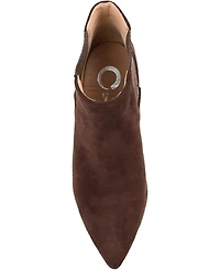 Journee Collection Women's Elitta Pointed Toe Dress Booties