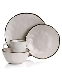 Elama Ricardo 16 Pc. Dinnerware Set, Service for 4
