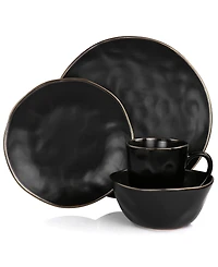 Elama Emilio 16 Pc. Dinnerware Set, Service for 4