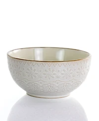 Elama Sophie 16 Pc. Dinnerware Set, Service for 4