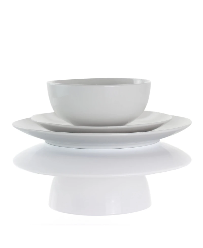 Elama Josefa 18 Pc. Dinnerware Set, Service for 4