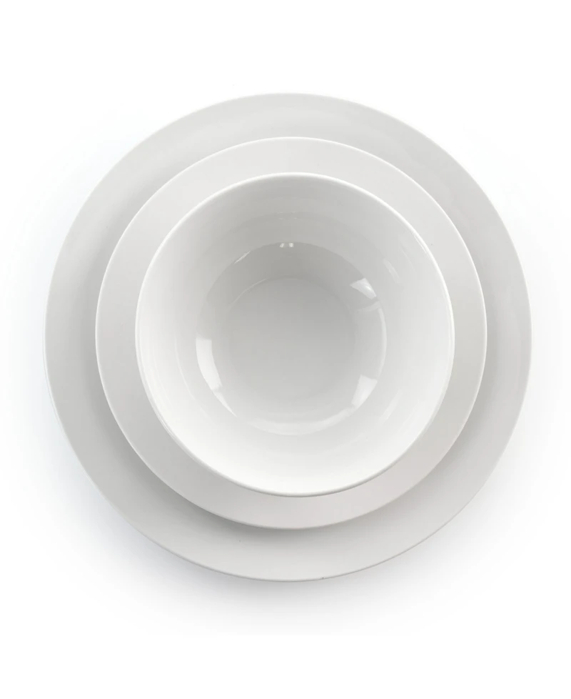 Elama Josefa 18 Pc. Dinnerware Set, Service for 4