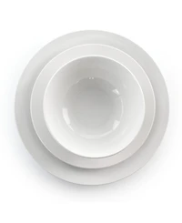 Elama Josefa 18 Pc. Dinnerware Set, Service for 4