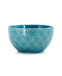 Elama Sapphire 16 Pc. Dinnerware, Service for 4