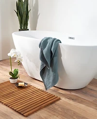Uchino Waffle Twist 100% Cotton Hand Towel, 20" x 30"
