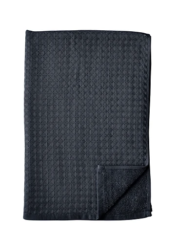 Uchino Waffle Twist 100% Cotton Hand Towel, 20" x 30"