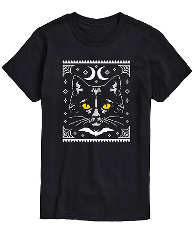 Airwaves Men's Halloween Cat Classic Fit T-shirt