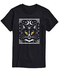 Airwaves Men's Halloween Cat Classic Fit T-shirt
