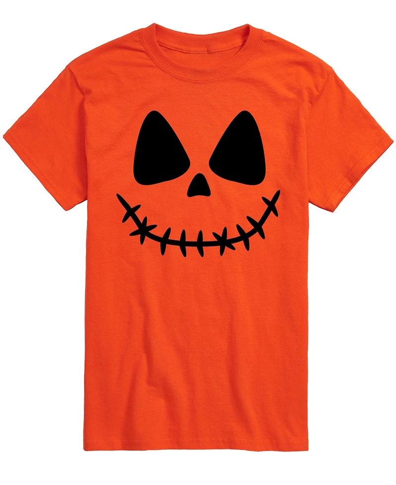 Airwaves Men's Skull Face Classic Fit T-shirt