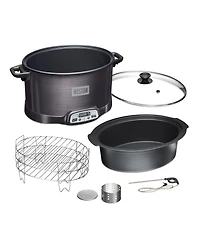 Weston 2-in-1 Indoor Smoker & Slow Cooker - 03-2500-w