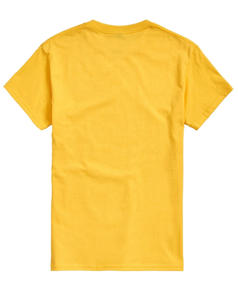 Airwaves Men's Pokemon Pika Kanji Graphic T-shirt