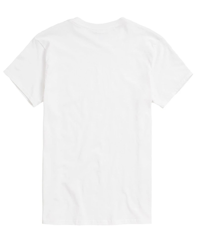 Airwaves Men's Pokemon Meowth Graphic T-shirt