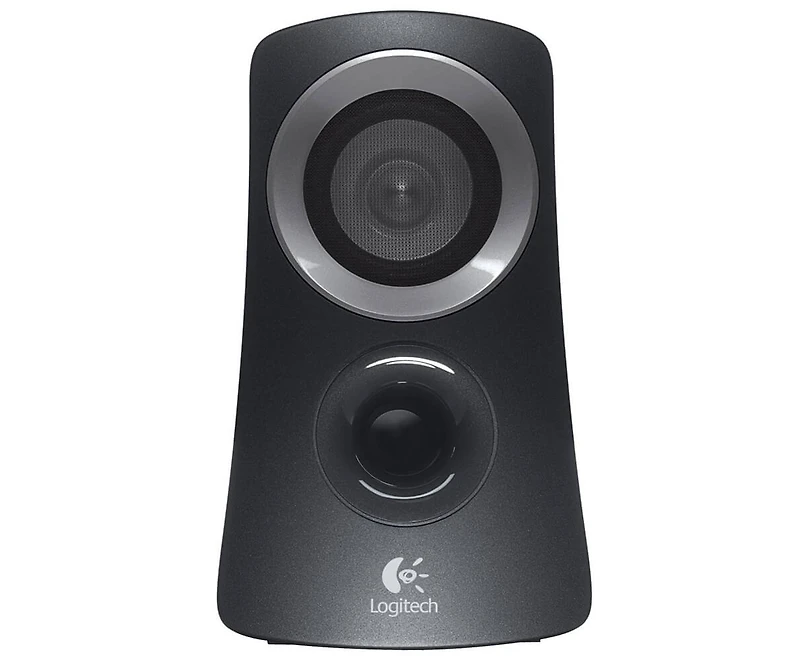 Logitech Z313 Computer Speaker System - Black