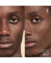 Yves Saint Laurent All Hours Luminous Matte Foundation Spf 30