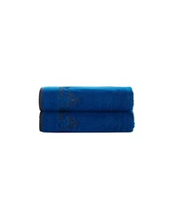 Brooks Brothers Contrast Frame Bath Towels