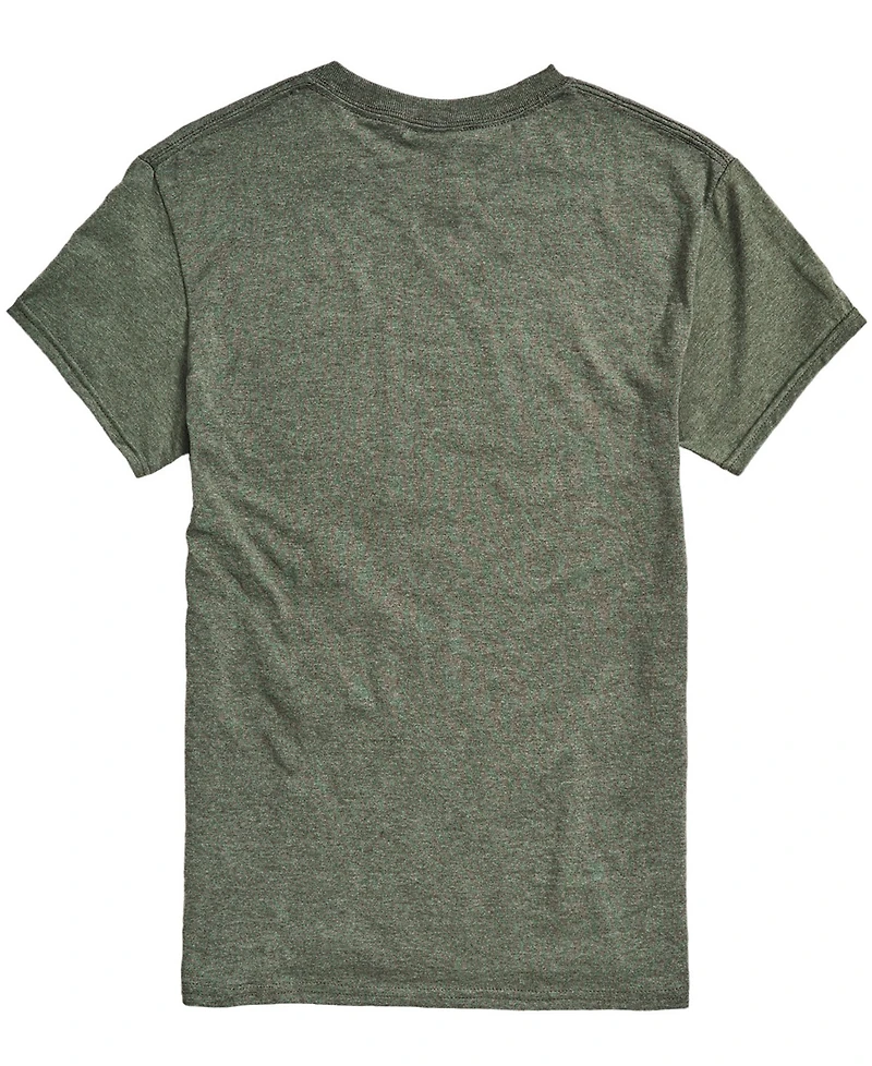 Airwaves Men's Peanuts Hay There T-shirt